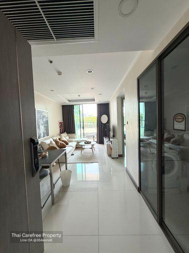 picture Supalai Oriental Sukhumvit 39 | Premium 1BR Pool-View Condo in Asoke-Phrom Phong 30,000 THB / Month - 3/12