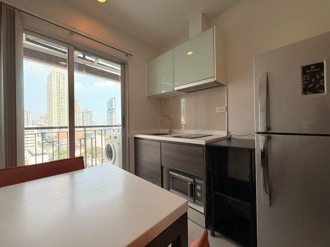 picture For Rent Centric Sathorn St.Louis 1 Bedroom 33 Sqm Ready to move  - 10/11