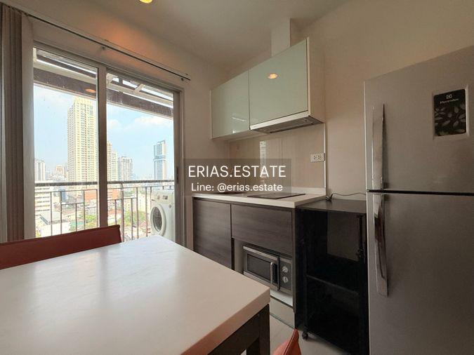 picture For Rent Centric Sathorn St.Louis 1 Bedroom 33 Sqm Ready to move - 10/11