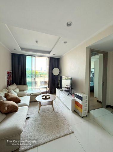 picture Supalai Oriental Sukhumvit 39 | Premium 1BR Pool-View Condo in Asoke-Phrom Phong 30,000 THB / Month - 2/12