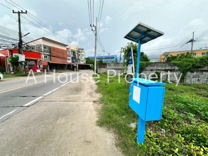 รูป ให้เช่าที่ดินเปล่า กลางเมืองศรีราชา ทำเลดีมาก ย่านเศรษฐกิจ - รูปที่ 12/14
