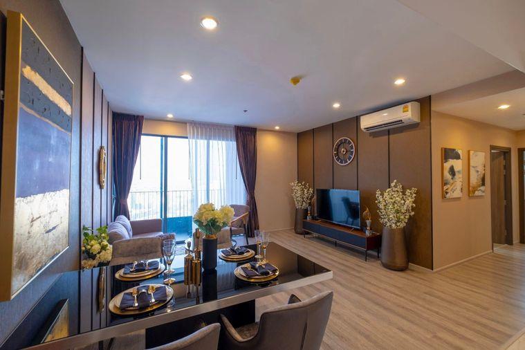 picture 🎀#PT2309_220 🎀💥Urgent💥 Available February 24th, 2026. Click quickly before it's gone‼️ For Rent 65k.🔥🔥 Condo Ideo Mobi Sukhumvit 66 - 3/20