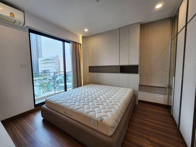 รูป ให้เช่าด่วน 🔥 Supalai Premier Charoen Nakhon | ห้องกว้าง สไตล์ Modern | 2 Bedroom | ใกล้ BTS สายสีทองคลองสานเพียง 400 เมตร | - รูปที่ 2/21