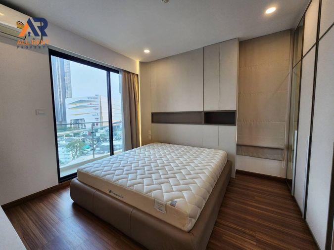 รูป ให้เช่าด่วน 🔥 Supalai Premier Charoen Nakhon | ห้องกว้าง สไตล์ Modern | 2 Bedroom | ใกล้ BTS สายสีทองคลองสานเพียง 400 เมตร | - รูปที่ 2/21