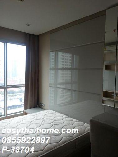 รูป P-38704 วิวเมืองสุดปัง! ดิ แอดเดรส สาทร 2 นอน ใกล้ MRT ลุมพินี 55,000 บาท Line Id @easythaihome 085-592-2897 - รูปที่ 13/13