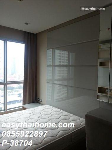 รูป P-38704 วิวเมืองสุดปัง! ดิ แอดเดรส สาทร 2 นอน ใกล้ MRT ลุมพินี 55,000 บาท Line Id @easythaihome 085-592-2897 - รูปที่ 13/13