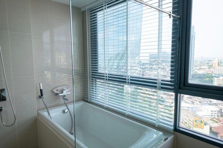 picture 🎀#PT2309_220 🎀💥Urgent💥 Available February 24th, 2026. Click quickly before it's gone‼️ For Rent 65k.🔥🔥 Condo Ideo Mobi Sukhumvit 66 - 20/20