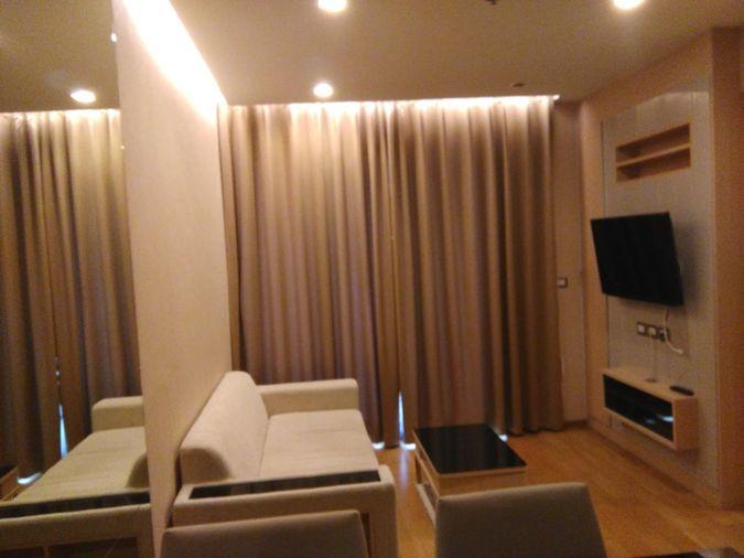 รูป P-38704 วิวเมืองสุดปัง! ดิ แอดเดรส สาทร 2 นอน ใกล้ MRT ลุมพินี 55,000 บาท Line Id @easythaihome 085-592-2897 - รูปที่ 1/13