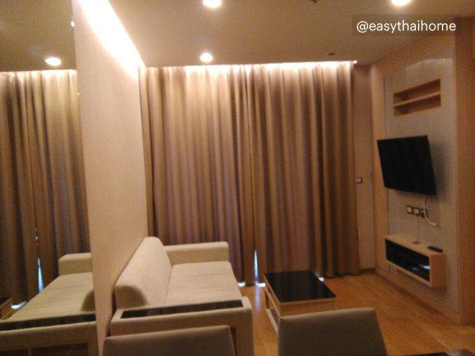 รูป P-38704 วิวเมืองสุดปัง! ดิ แอดเดรส สาทร 2 นอน ใกล้ MRT ลุมพินี 55,000 บาท Line Id @easythaihome 085-592-2897 - รูปที่ 1/13