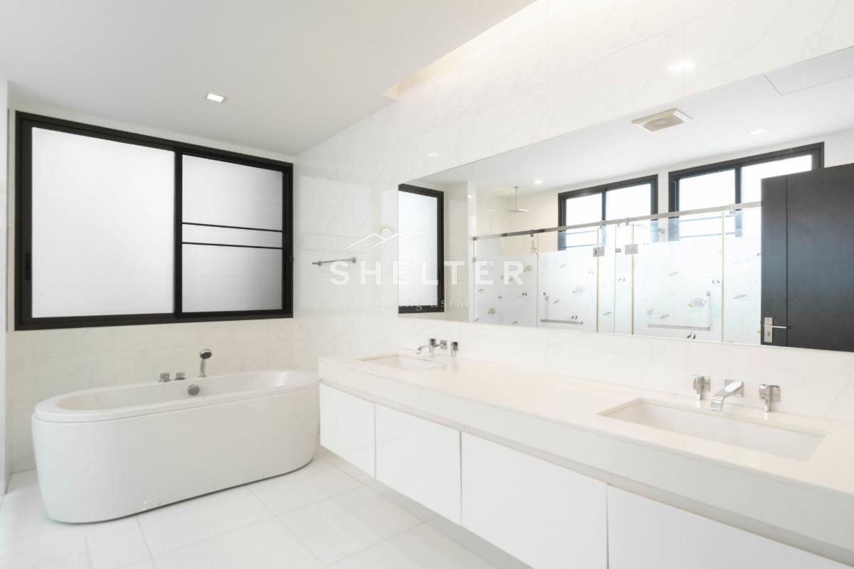 รูป Modern Luxury Home 3 ชั้น เชื่อมต่อเส้นเลียบทางด่วนได้ทันที พร้อมเดินทางไปเอกมัย-ทองหล่อ 🚘 - รูปที่ 17/22