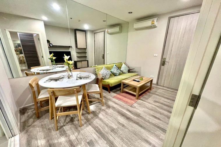 รูป ขายพร้อมผู้เช่า !! Code C20230900151..........Centric Ari Station, 1 ห้องนอน, 1 ห้องน้ำ, วิวสวน, แต่งครบ, ราคาพิเศษ !! - รูปที่ 3/8