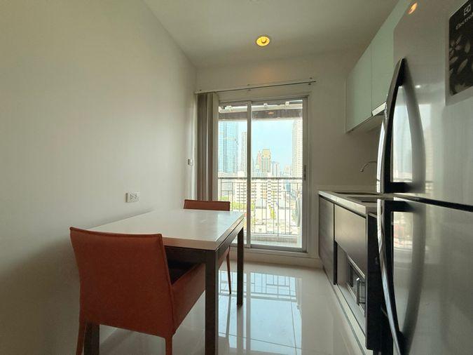 picture For Rent Centric Sathorn St.Louis 1 Bedroom 33 Sqm Ready to move  - 9/11