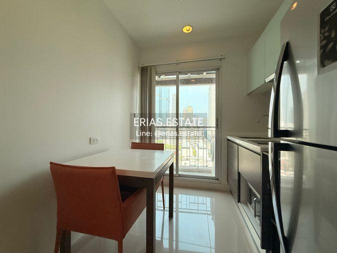 picture For Rent Centric Sathorn St.Louis 1 Bedroom 33 Sqm Ready to move - 9/11