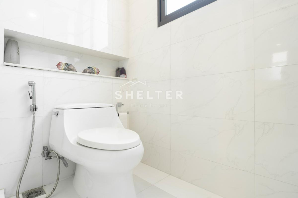 รูป Modern Luxury Home 3 ชั้น เชื่อมต่อเส้นเลียบทางด่วนได้ทันที พร้อมเดินทางไปเอกมัย-ทองหล่อ 🚘 - รูปที่ 18/22