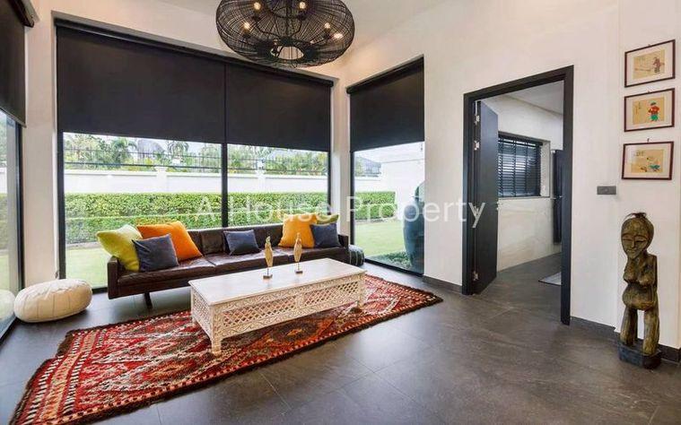 รูป บ้านพลูวิลล่าพัทยา โซนอ่างเก็บน้ำมาบประชัน ตกแต่งสวยหรู พร้อมเข้าอยู่ - รูปที่ 5/19