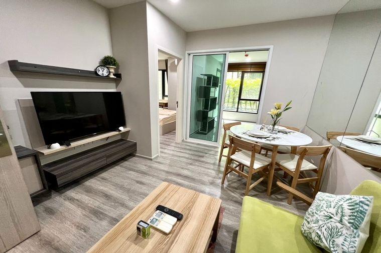 รูป ขายพร้อมผู้เช่า !! Code C20230900151..........Centric Ari Station, 1 ห้องนอน, 1 ห้องน้ำ, วิวสวน, แต่งครบ, ราคาพิเศษ !!  - รูปที่ 2/8