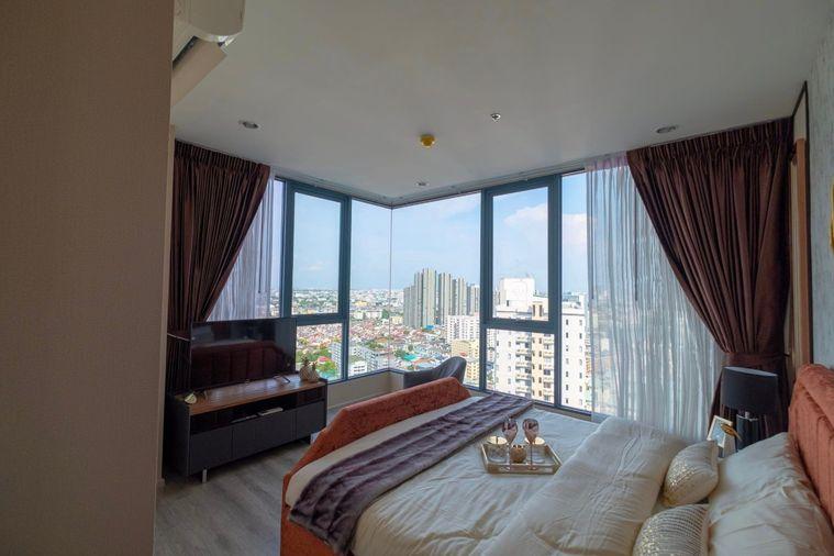 picture 🎀#PT2309_220 🎀💥Urgent💥 Available February 24th, 2026. Click quickly before it's gone‼️ For Rent 65k.🔥🔥 Condo Ideo Mobi Sukhumvit 66 - 5/20