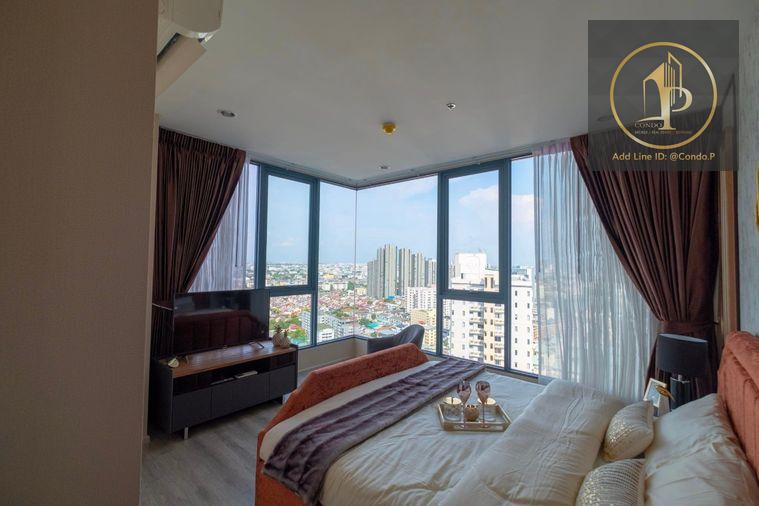picture 🎀#PT2309_220 🎀💥Urgent💥 Available February 24th, 2026. Click quickly before it's gone‼️ For Rent 65k.🔥🔥 Condo Ideo Mobi Sukhumvit 66 - 5/20