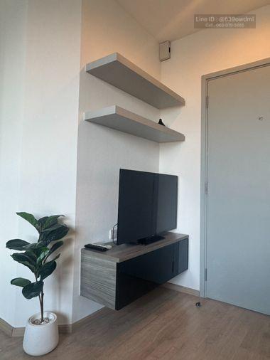 picture ðĨ Room available, ready to move in! Washing machine included. Ideo Sathorn - Tha Phra. Book now before it's gone! ðĨMD-26086666 - 4/5