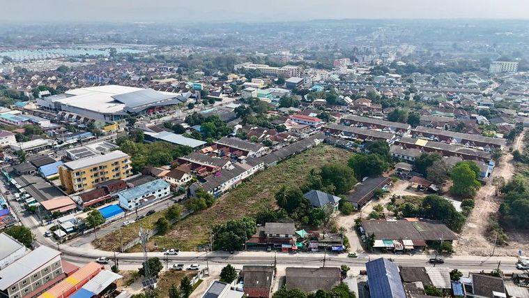 รูป ให้เช่าที่ดินเปล่า กลางเมืองศรีราชา ทำเลดีมาก ย่านเศรษฐกิจ - รูปที่ 5/14