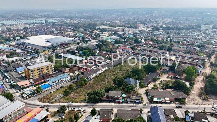 รูป ให้เช่าที่ดินเปล่า กลางเมืองศรีราชา ทำเลดีมาก ย่านเศรษฐกิจ - รูปที่ 5/14