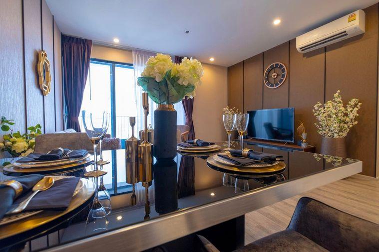 picture 🎀#PT2309_220 🎀💥Urgent💥 Available February 24th, 2026. Click quickly before it's gone‼️ For Rent 65k.🔥🔥 Condo Ideo Mobi Sukhumvit 66 - 13/20
