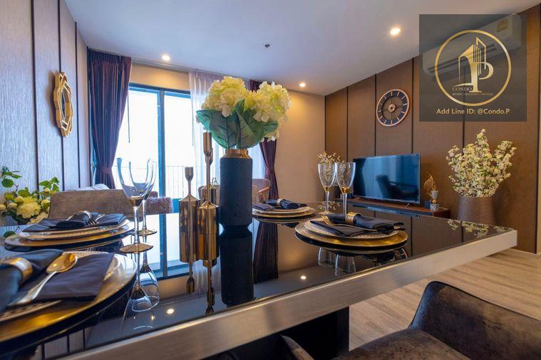 picture 🎀#PT2309_220 🎀💥Urgent💥 Available February 24th, 2026. Click quickly before it's gone‼️ For Rent 65k.🔥🔥 Condo Ideo Mobi Sukhumvit 66 - 13/20