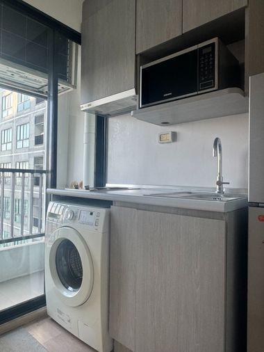 picture 🔥 Room available, ready to move in! Washing machine included. Ideo Sathorn - Tha Phra. Book now before it's gone! 🔥MD-26086666 - 5/5
