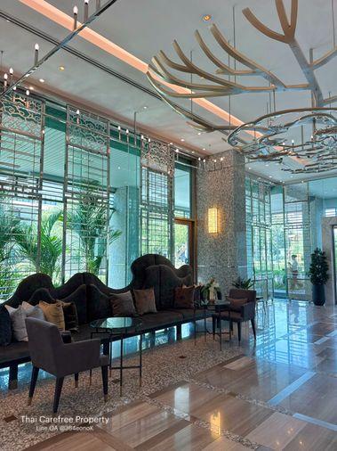 picture Supalai Oriental Sukhumvit 39 | Premium 1BR Pool-View Condo in Asoke-Phrom Phong 30,000 THB / Month - 11/12