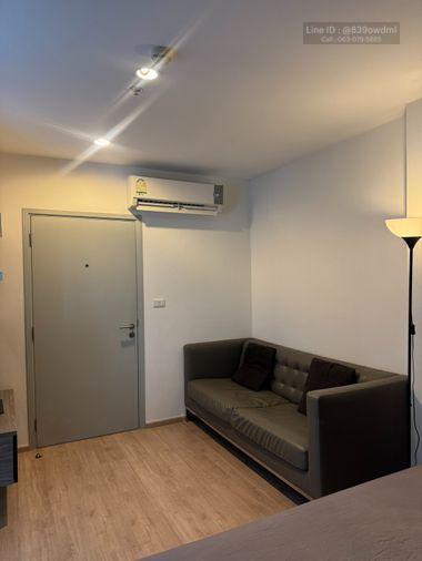 picture ðĨ Room available, ready to move in! Washing machine included. Ideo Sathorn - Tha Phra. Book now before it's gone! ðĨMD-26086666 - 3/5