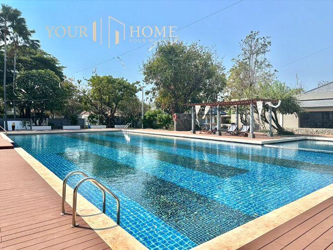 รูป หมู่บ้าน บางแสนมหานคร: บนพื้นที่ 105 ตรม 3 ห้องนอน 4 ห้องน้ำ ใกล้ชายหาดบางแสน ใจกลางความสะดวก - รูปที่ 2/45
