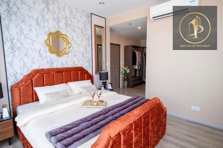 picture 🎀#PT2309_220 🎀💥Urgent💥 Available February 24th, 2026. Click quickly before it's gone‼️ For Rent 65k.🔥🔥 Condo Ideo Mobi Sukhumvit 66 - 6/20