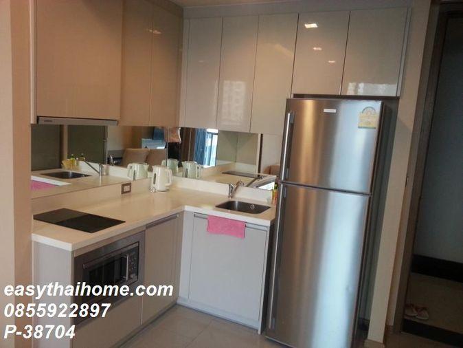 รูป P-38704 วิวเมืองสุดปัง! ดิ แอดเดรส สาทร 2 นอน ใกล้ MRT ลุมพินี 55,000 บาท Line Id @easythaihome 085-592-2897 - รูปที่ 2/13