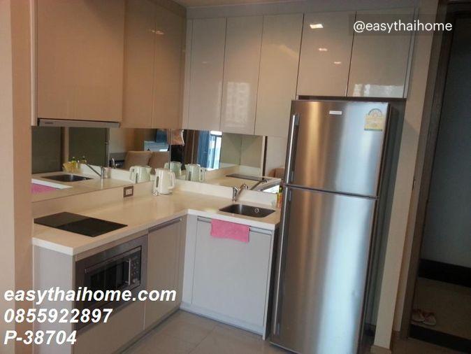 รูป P-38704 วิวเมืองสุดปัง! ดิ แอดเดรส สาทร 2 นอน ใกล้ MRT ลุมพินี 55,000 บาท Line Id @easythaihome 085-592-2897 - รูปที่ 2/13