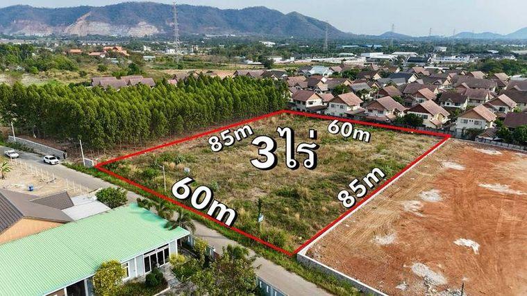 รูป ขายที่ดินแปลงสวย เลี่ยงเมืองหนองมน ติดกับหมู่บ้าน แกรนด์โฮมเพลส  - รูปที่ 1/8