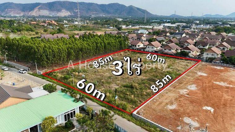 รูป ขายที่ดินแปลงสวย เลี่ยงเมืองหนองมน ติดกับหมู่บ้าน แกรนด์โฮมเพลส - รูปที่ 1/8