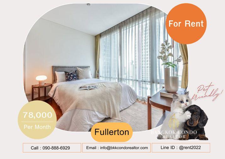รูป 🍀🍀🍀 Pet-friendly🐶🐱 ให้เช่า📌ฟูลเลอตัน 📲 Line: @rent2022 🚆 BTS เอกมัย🔖PTC: A09029 - รูปที่ 1/17