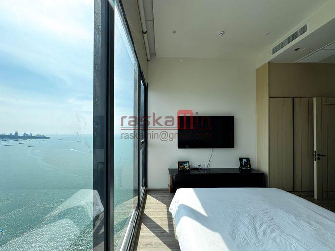 รูป 🌊 AROM WONGAMAT – คอนโดหรู 3 ห้องนอน ชั้นสูง สำหรับขาย - รูปที่ 41/50