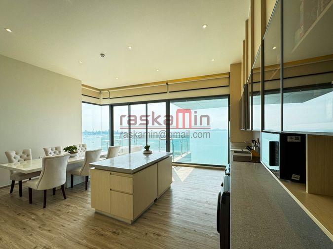 รูป 🌊 AROM WONGAMAT – คอนโดหรู 3 ห้องนอน ชั้นสูง สำหรับขาย - รูปที่ 3/50