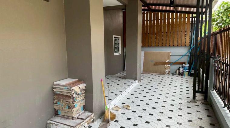 รูป ✅ราคาถูกที่สุดในโครงการ ฟรี!!ต่อเติมตกแต่งใหม่ทั้งหลัง 🏡📍ขายบ้านเดี่ยว หมู่บ้านเพ็ญศิริ ใกล้ถนนสุวินทวงศ์ - รูปที่ 2/19