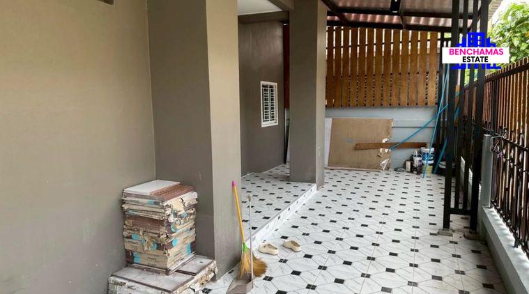 รูป ✅ราคาถูกที่สุดในโครงการ ฟรี!!ต่อเติมตกแต่งใหม่ทั้งหลัง 🏡📍ขายบ้านเดี่ยว หมู่บ้านเพ็ญศิริ ใกล้ถนนสุวินทวงศ์ - รูปที่ 2/19