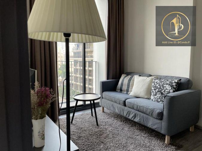 picture 🎈#PT2412_036🎈💥Urgent💥 Guaranteed availability! Click quickly before it's gone‼️ For Rent 26k.🔥🔥 Edge by Sansiri Sukhumvit 23 Condo - 7/13