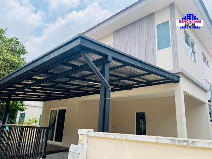 รูป บ้านเดี่ยวหลังใหญ่ ✅ขายถูกที่สุดในโครงการ 💥 หมู่บ้านชิดลม บางบัวทอง สภาพสวย พร้อมอยู่ ฿ 3,890,000 (ขายด่วน ราคาพิเศษ!) - รูปที่ 7/16