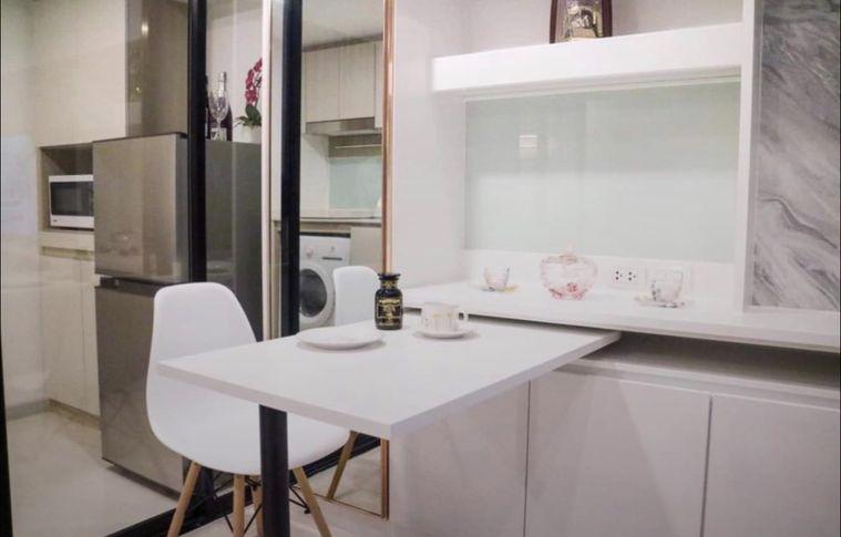 picture For Rent ✨ Knightsbridge Prime Sathorn ✨ DUPLEX unit, fully furnished and equipped with appliances. - 7/11