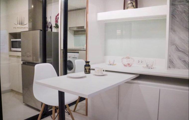 picture For Rent ✨ Knightsbridge Prime Sathorn ✨ DUPLEX unit, fully furnished and equipped with appliances. - 7/11