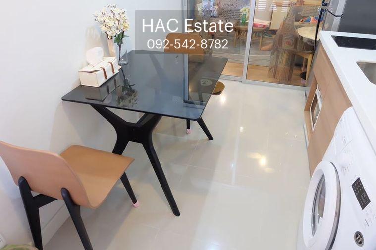 รูป (ว่าง1มีนาคม69)ให้เช่าCentric Tiwanon - 1นอน 35.5ตรม. ชั้น23 ตึกB - Line:@hac55 - รูปที่ 11/23