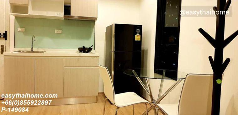 รูป P-149084 > คอนโดขายพร้อมผู้เช่า Artemis Sukhumvit 77 1 ห้องนอน ชั้น 11 วิวเมือง ใกล้ BTS อ่อนนุช Line: @easythaihome 085-592-2897 - รูปที่ 4/6