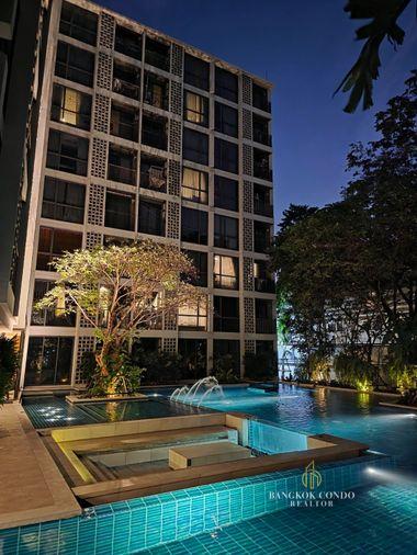 รูป 🍀🍀🍀Pool Access Room 🌊 ให้เช่า📌แชมเบอร์ส อ่อนนุช สเตชั่น (Line:@rent2022) ห้องหายากมากๆ!! จองก่อนได้ก่อน! ✨A07114 - รูปที่ 22/24
