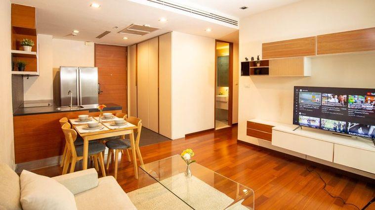 รูป 🍀🍀🍀 Pet-friendly🐶🐱 ให้เช่า📌แอชตัน มอร์ฟ 38 📲 Line: @rent2022 🚆 BTS ทองหล่อ🔖PTC: A01465 - รูปที่ 3/17