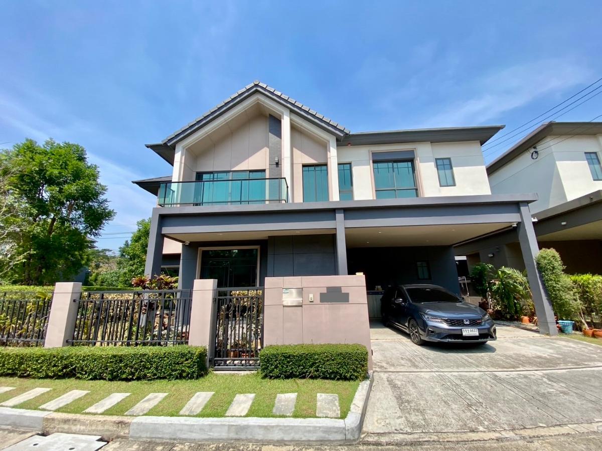 รูป ขายบ้านเดี่ยวหลังใหญ่ บางกอก บูเลอวาร์ด แจ้งวัฒนะ 2 | ขายขาดทุน | แบบบ้าน Vinteren | ทำเลใกล้รถไฟฟ้า–สิ่งอำนวยความสะดวกครบที่สุดในโซนแจ้งวัฒนะ - รูปที่ 2/32